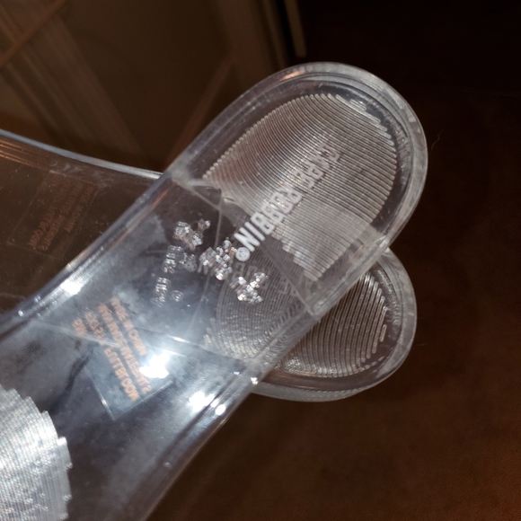 Womens JELLY FLOWER EMBROIDERED SANDALS SIZE 36 - Picture 2 of 2